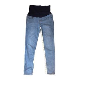 Monkey Ride Jeans light wash maternity